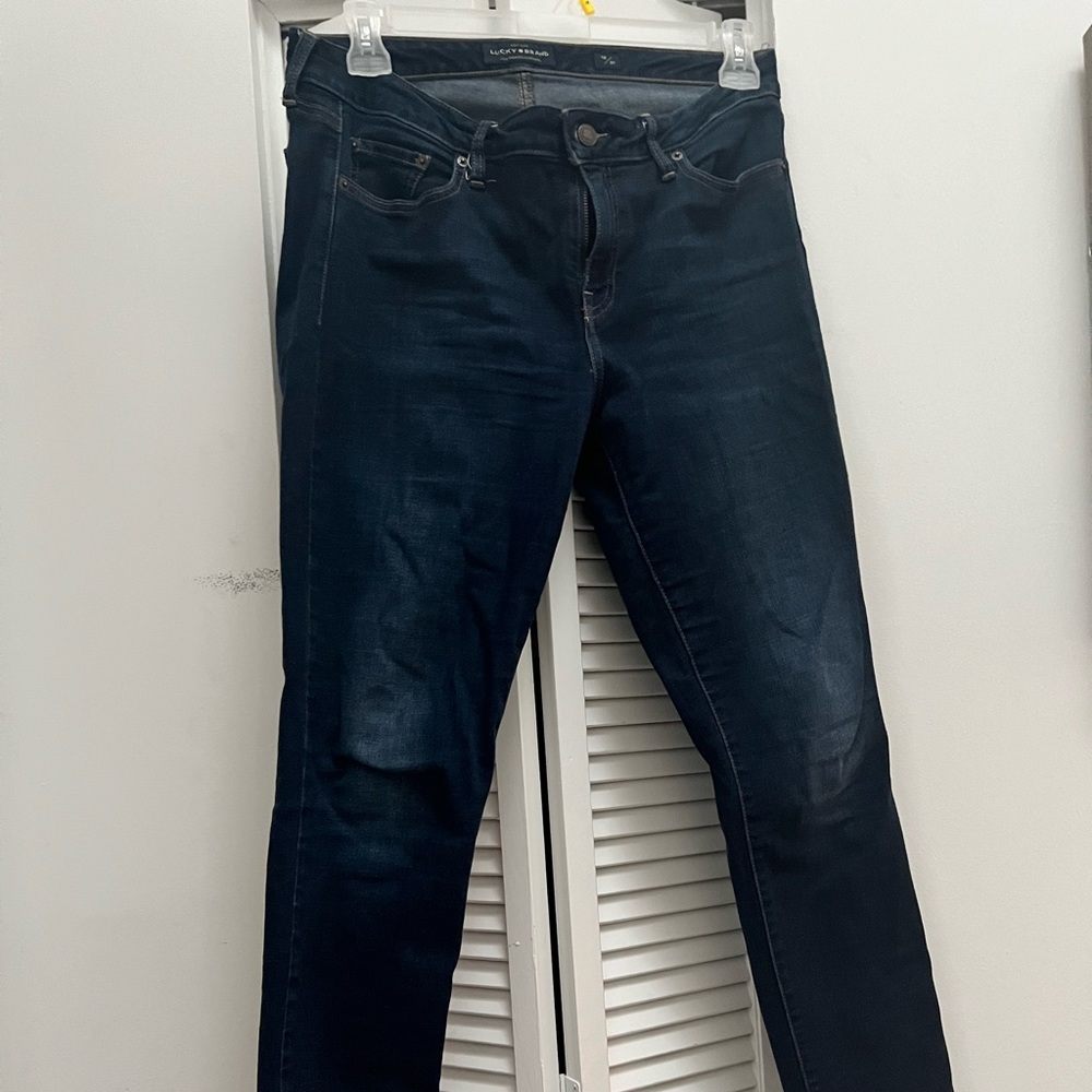 Lucky brand Lolita skinny size 12